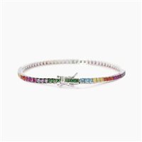 Bracciale Mabina Donna TENNIS CLUB in Argento Zircone 533881-18 - 533881-18
